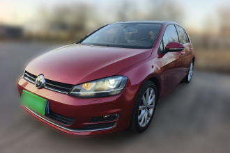 大众 高尔夫 2015款 1.4TSI 自动旗舰型