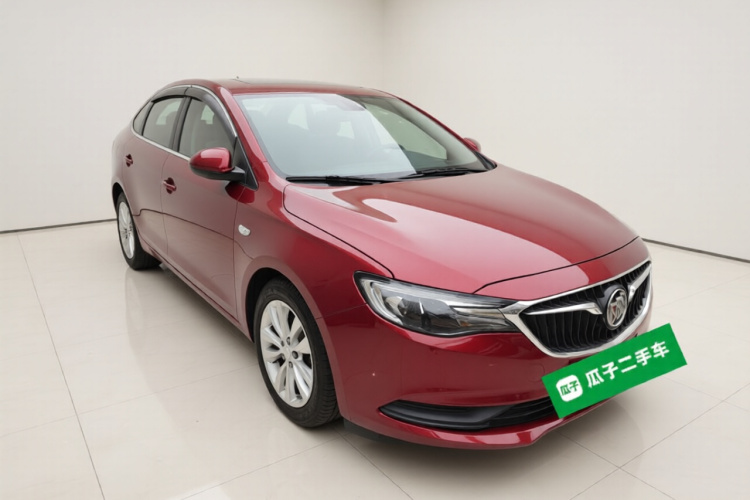 别克 英朗 2021款 典范 1.5L 自动精英型车身外观3