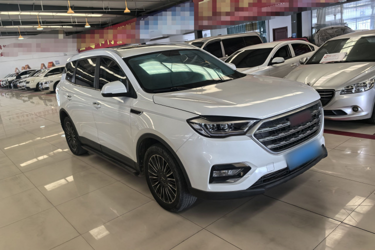 中国重汽VGV VGV U70 2020款 1.5T 自动智享豪华版 7座车身外观6002