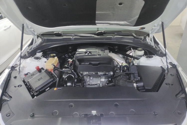 凯迪拉克ATS-L 2017款 28T 时尚型机舱底盘24