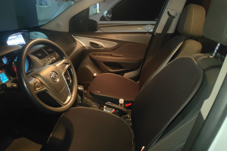 别克 昂科拉 2013款 1.4T 自动两驱精英型局部细节19