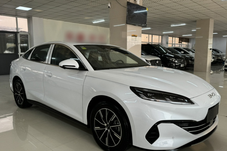 比亚迪 海豹06新能源 2024款 DM-i 120KM尊享型车身外观6002