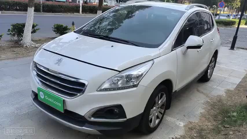 标致3008 2015款 2.0L 自动潮流版检测视频1