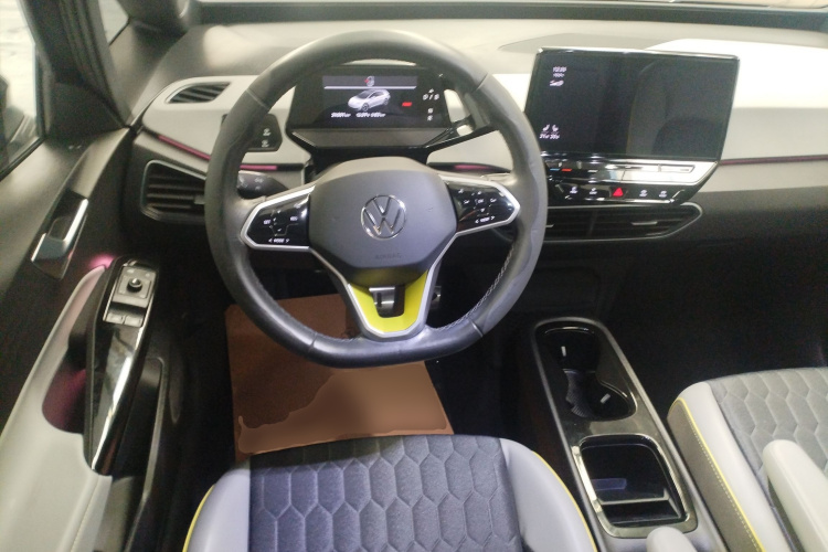大众ID.3 2022款 Pro 极智版中控内饰13
