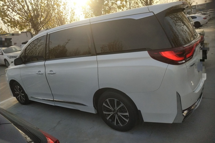 广汽传祺 传祺M8 2021款 领秀系列 390T 尊享版车身外观4