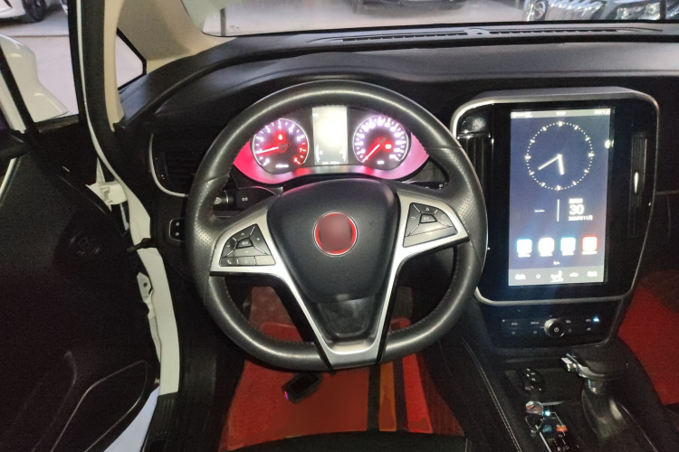 比亚迪 宋MAX 2017款 1.5T 自动智联精英型 7座局部细节13