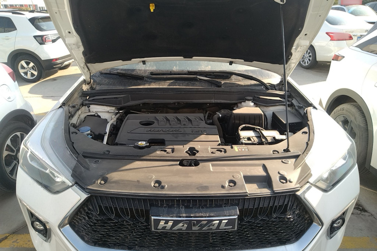哈弗H6 Coupe 2021款 智联版 1.5T 自动两驱精英型机舱底盘24