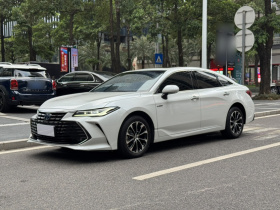 丰田 亚洲龙 2023款 双擎 2.5L 豪华版