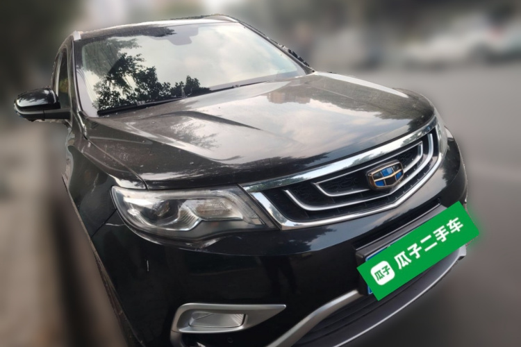 吉利汽车 博越 2016款 1.8TD 自动智慧型车身外观6002