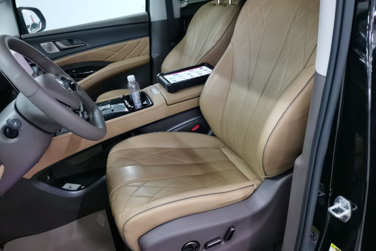 腾势D9 2022款 DM-i 970 四驱尊荣型局部细节19