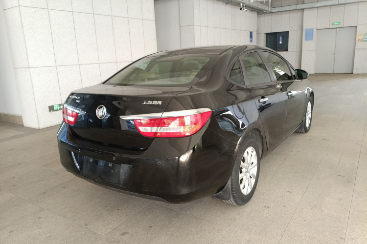 别克 英朗 2013款 GT 1.6L 自动时尚版车身外观6005