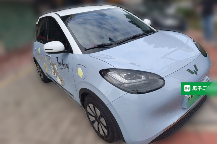 五菱汽车 五菱缤果 2023款 410km 灵犀尊享款车身外观6002