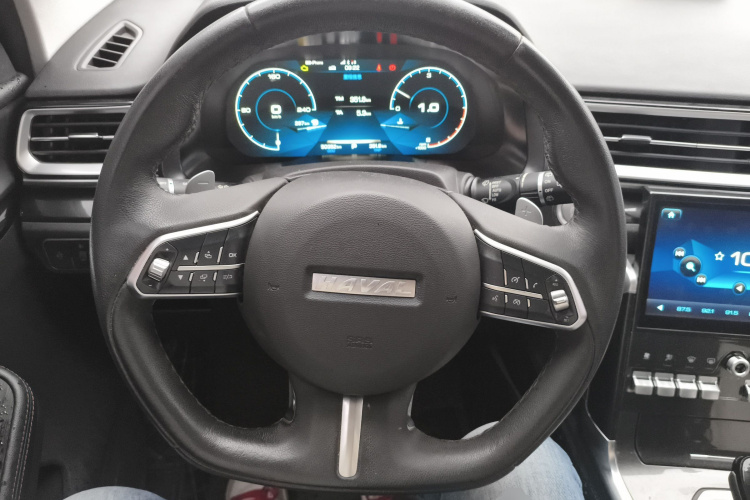 哈弗F5 2019款 国潮版 1.5T i潮 国VI中控内饰13