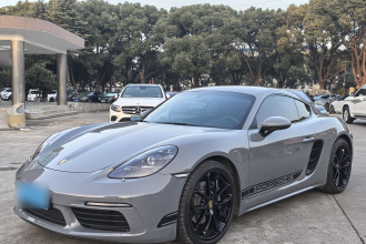 保时捷718 2023款 Cayman Style Edition 2.0T