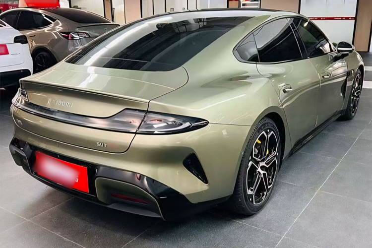 小米汽车 小米SU7 2024款 四驱超长续航高阶智驾Max版车身外观6004