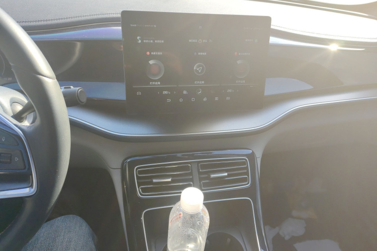 比亚迪 秦PLUS 2021款 EV 400KM 豪华型局部细节16