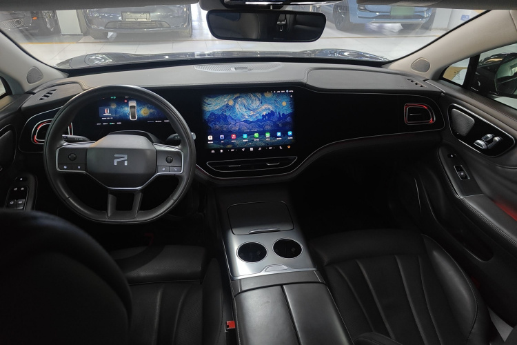 飞凡汽车 飞凡F7 2023款 进阶版中控内饰7002