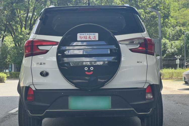 比亚迪 元新能源 2019款 EV535 高能领航版车身外观6001