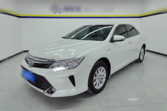 丰田 凯美瑞 2016款 双擎 2.5HG 十周年纪念豪华导航版