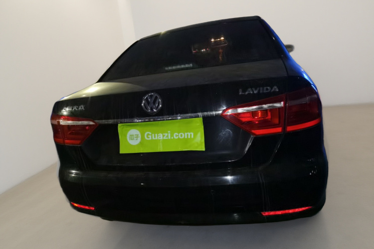 大众 朗逸 2013款 改款经典 1.6L 自动舒适版车身外观6