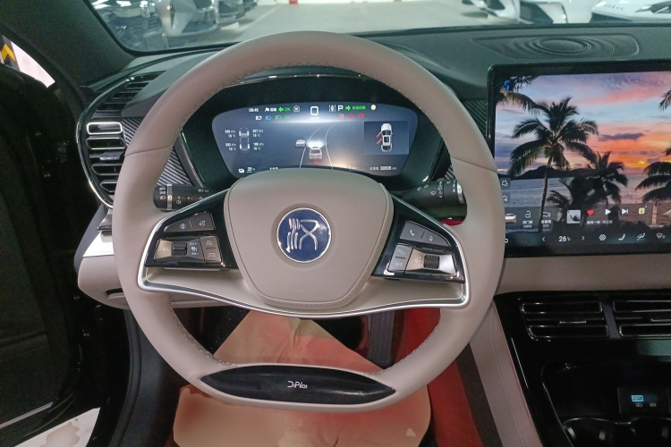 比亚迪 汉 2025款 EV 智驾版 506KM尊贵型中控内饰13