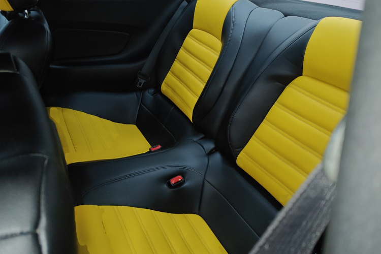 福特Mustang（平行进口） 中控内饰7004