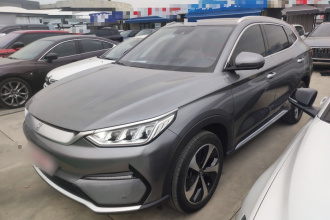 比亚迪 宋PLUS新能源 2021款 EV 尊贵型