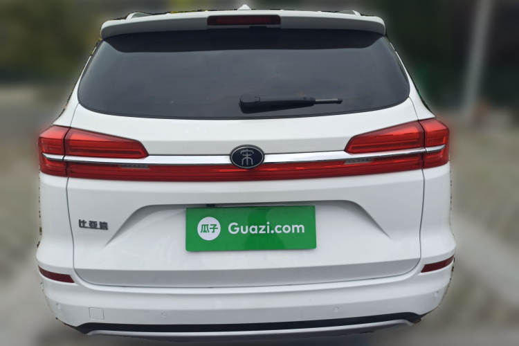 比亚迪 宋 2020款 经典版 1.5T 自动精英型车身外观6004