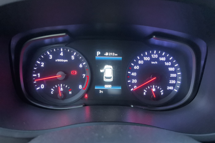 北京现代ix35 2018款 2.0L 自动两驱智勇·畅享版局部细节14