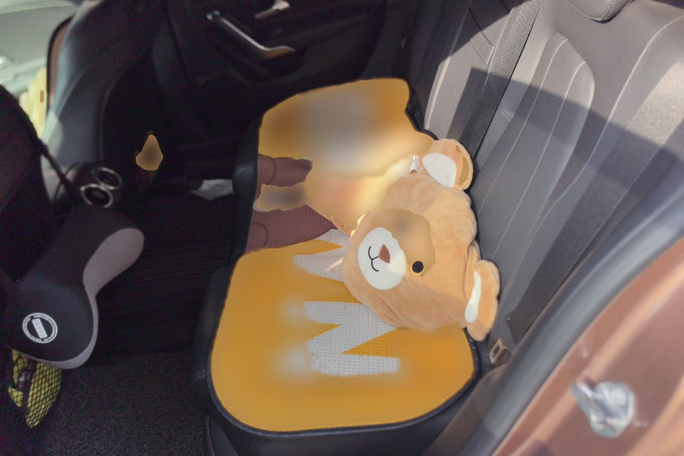 奔驰A级 2019款 改款 A 200 L中控内饰7004