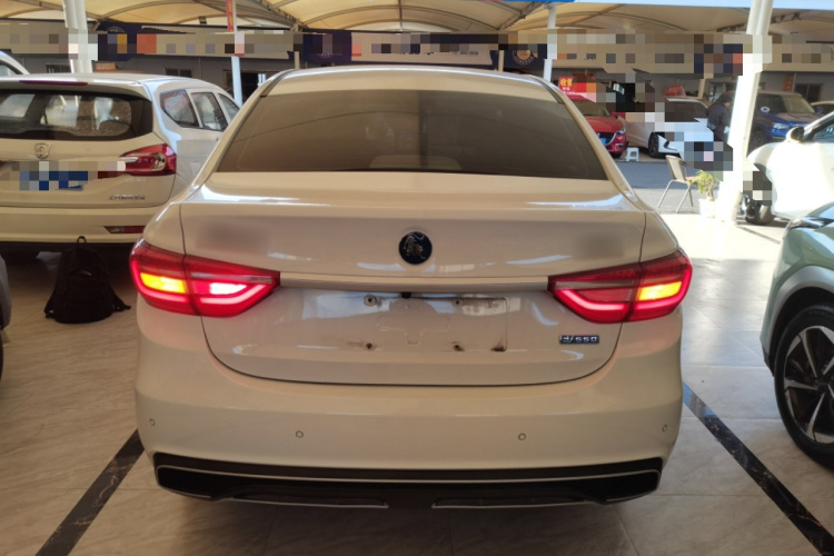 东风风行 风行S50EV 2021款 网约版车身外观6