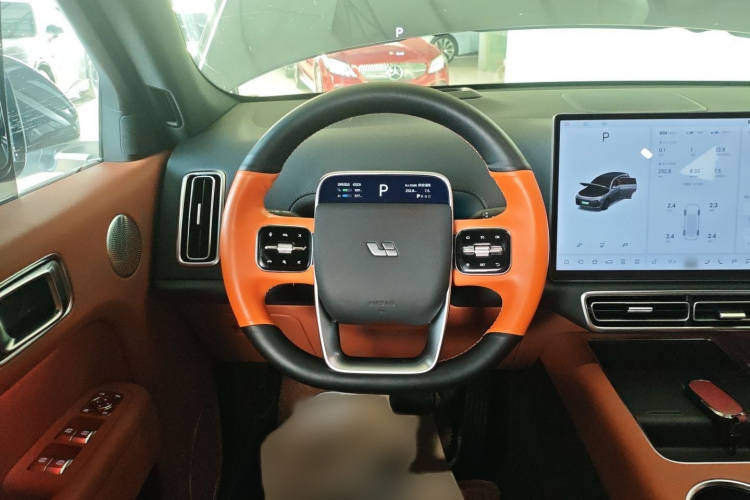 理想汽车 理想L7 2023款 Pro局部细节13