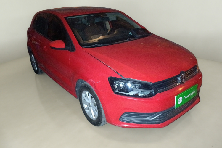 大众 Polo 2016款 1.4L 手动风尚型车身外观3