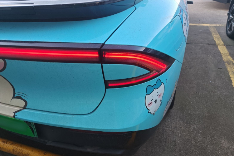 小鹏P7+ 2024款 长续航 Max车身外观6006