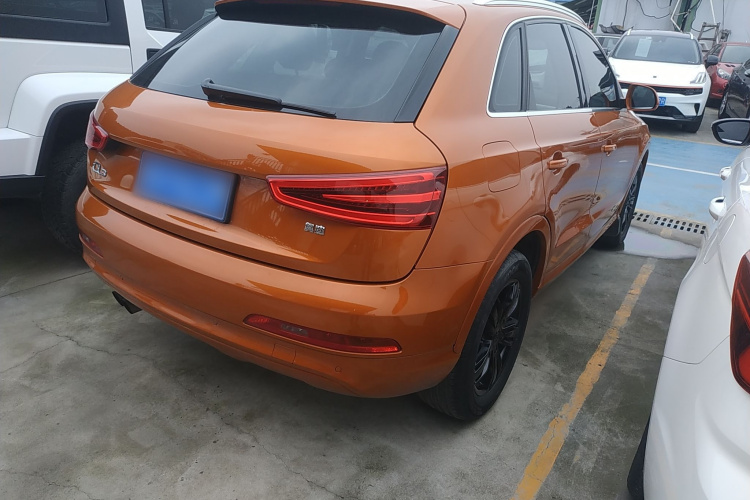 奥迪Q3 2013款 35 TFSI 舒适型车身外观6005