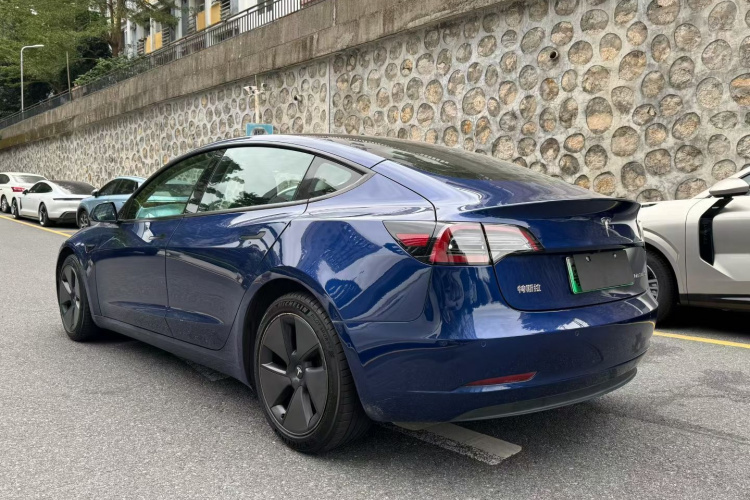 特斯拉 Model 3 2021款 标准续航后驱升级版车身外观6004