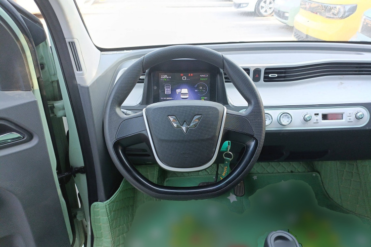 五菱汽车 宏光MINIEV 2021款 马卡龙时尚款 磷酸铁锂局部细节13