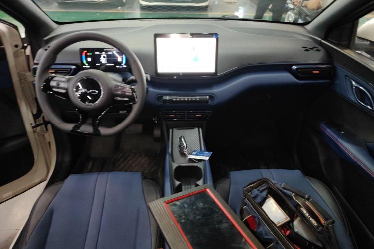 比亚迪 海鸥 2025款 305km 活力版中控内饰7002