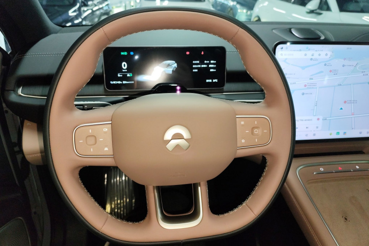 蔚来ES6 2025款 75kWh局部细节13