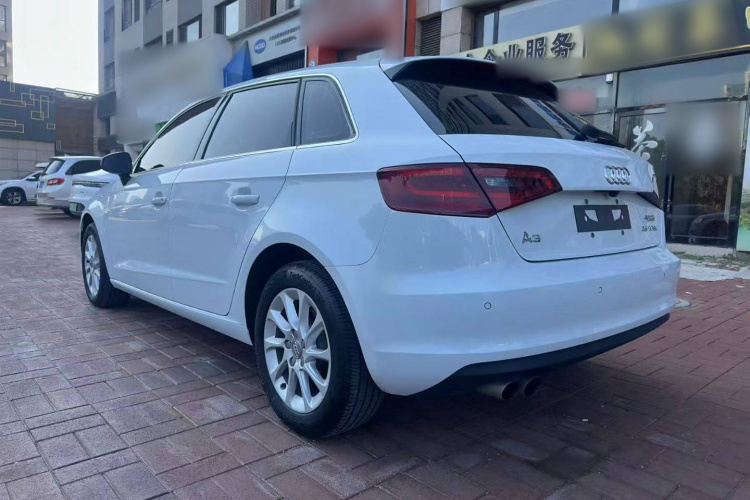 奥迪A3 2014款 Sportback 35 TFSI 自动时尚型车身外观6003