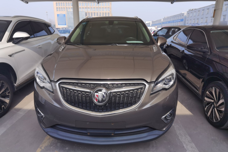 别克 昂科威 2018款 28T 四驱精英型车身外观2