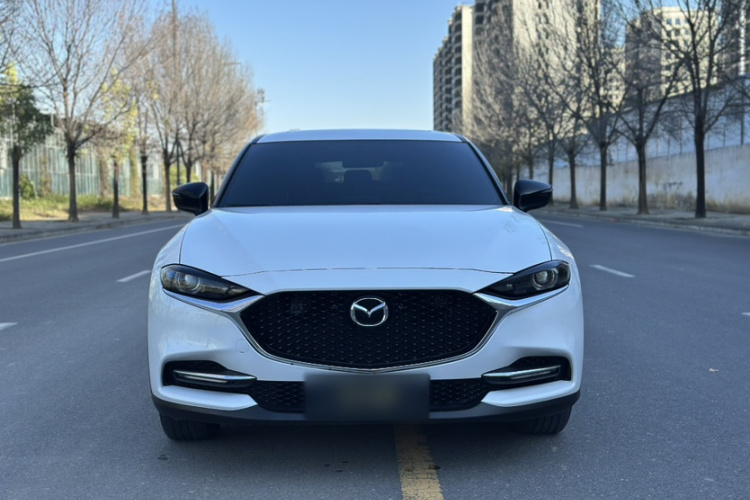 马自达CX-4 2021款 2.0L 自动两驱蓝天活力版车身外观6011