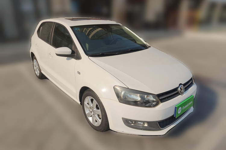 大众 Polo 2011款 1.4L 自动致酷版车身外观6002