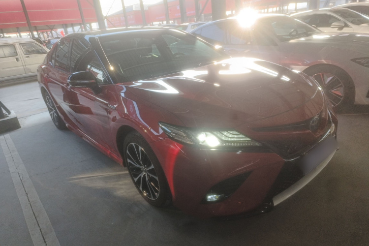 丰田 凯美瑞 2019款 双擎 2.5HS 锋尚版 国VI车身外观6002