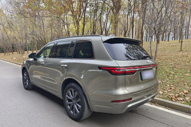 理想汽车 理想ONE 2020款 增程6座版车身外观6003