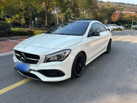 奔驰CLA 2016款 改款 CLA 220 4MATIC