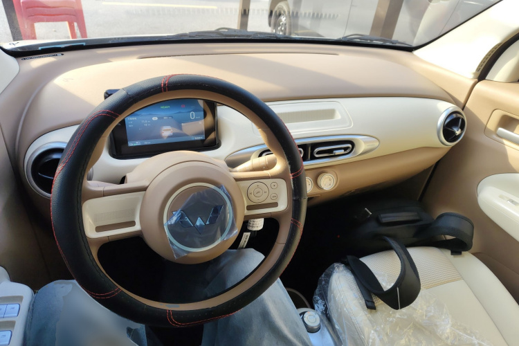 五菱汽车 宏光MINIEV 2025款 四门版 进阶款中控内饰12