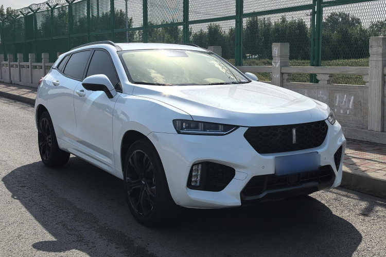 魏牌 VV7 2017款 2.0T 旗舰型车身外观6002