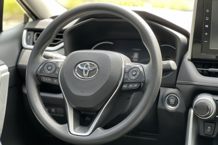 丰田 RAV4荣放 2020款 2.0L CVT两驱风尚版局部细节13