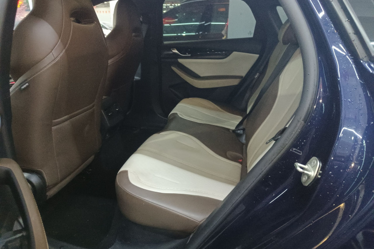 比亚迪 秦PLUS 2024款 荣耀版 DM-i 55KM领先型中控内饰21